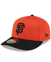 New Era Men's Orange/Black San Francisco Giants 2025 Spring Training Low Profile 59FIFTY Fitted Hat