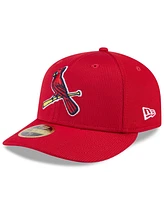 New Era Men's Red St. Louis Cardinals 2025 Spring Training Low Profile 59FIFTY Fitted Hat