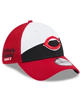 New Era Men's Red/Navy Cincinnati Reds 2025 Spring Training 39THIRTY Flex Hat