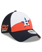 New Era Men's Orange/Navy Houston Astros 2025 Spring Training 39THIRTY Flex Hat