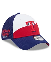 New Era Men's Red/Royal Texas Rangers 2025 Spring Training 39THIRTY Flex Hat