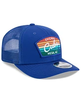 New Era Men's Royal Chicago Cubs 2025 Spring Training 9SEVENTY Stretch-snap Trucker Hat