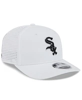 New Era Men's White Chicago White Sox 2025 Spring Training 9SEVENTY Coolera Stretch-snap Hat