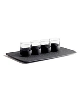 Villeroy & Boch Manufacture Rock Tasting Shot Glasses, Set of 5