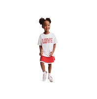 Cotton On Toddler Girl's Livvy Lux Short Sleeve Tee