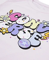Converse Big Girls Power Short Sleeve T-Shirt