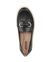 LifeStride Women's Geneva-Bit Closed Round Toe Platform Loafers