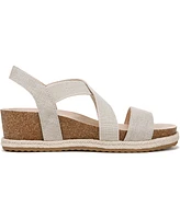 LifeStride Women's Breeze Strappy Wedge Sandals