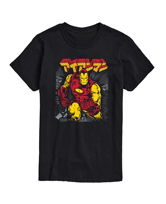 Airwaves Men's Iron Man Short Sleeve T-Shirt