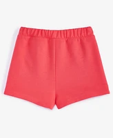 First Impressions Baby Girls Ruffled French Terry Shorts, Exclusively at Macy's