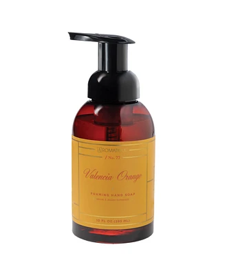 Aromatique Valencia Foaming Hand Soap with Pump, 10 fl oz.