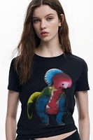 Desigual Women's Collina Strada Reversible T-shirt