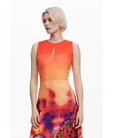 Desigual Women's Dress designed by Mr. Christian Lacroix
