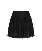 Plus Layla Skort