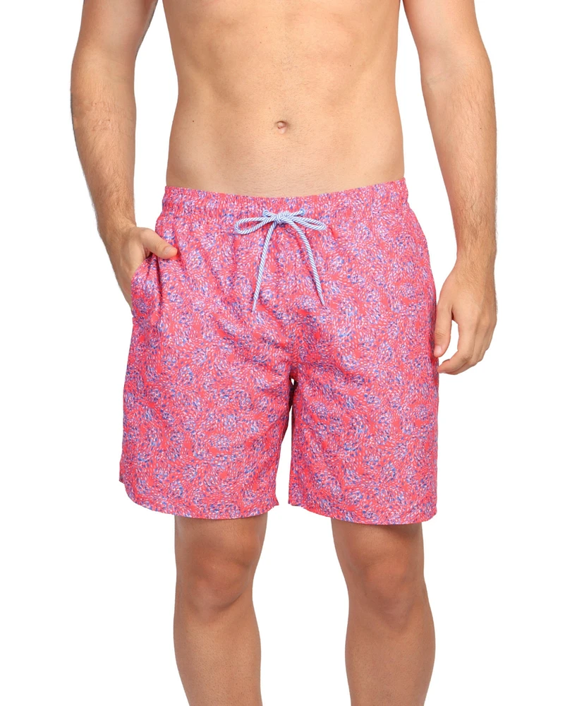 Multi Abstract Swim Shorts