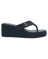 True Religion Latto Slip on Wedge Sandal