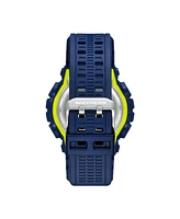 Skechers Men's Macafee Digital, Blue Polycarbonate Watch