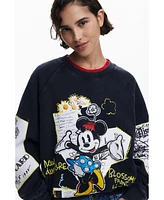 Desigual Women's Minnie Mouse sweatshirt