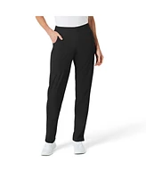 Wink W123 Women's Flat Front Cargo Scrub Pant