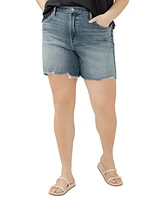 Silver Jeans Co. Plus Highly Desirable High Rise Shorts