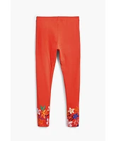 Desigual Girls Girls's Floral leggings