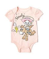 Minnie Mouse Pixar Toy Story Bodysuit Pants and Headband 3 Piece Outfit Set