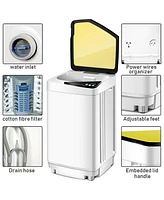 Full-Automatic Washing Machine with Built-in Barrel Light
