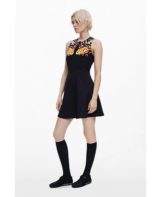 Desigual Women's Dress designed by Mr. Christian Lacroix
