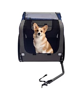 Dog Bike Trailer, Bicycle Carrier for Medium and Small Sized Dogs