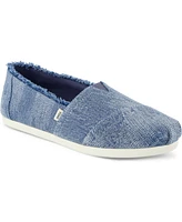 Toms Women's Alpargata Classic Espadrille Slip-On Flats