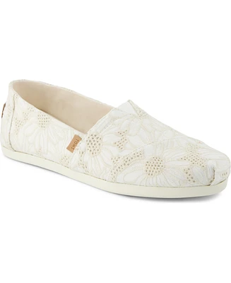 Toms Women's Alpargata Classic Espadrille Slip-On Flats
