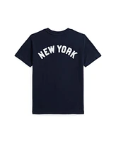 Polo Ralph Lauren Toddler and Little Boys Yankees Jersey T-Shirt