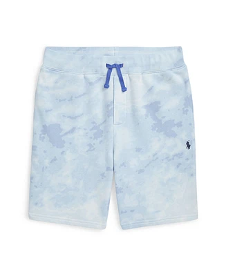 Polo Ralph Lauren Big Boys Cloud-Print Fleece Short