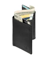 Dockers Men's Rfid Leather Z-Fold Trifold Wallet