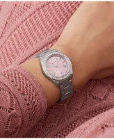 Guess Women's Analog Silver-Tone Steel Watch, 30mm