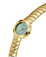 Guess Women's Analog Gold-Tone Steel Watch, 30mm