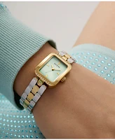 Guess Women's Analog Two-Tone Steel Watch