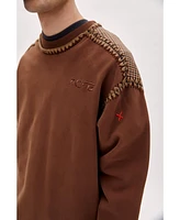 Pcfg Men's Crochet Sweat