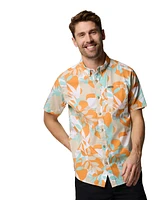 Columbia Men's Rapid Rivers Printed Short Sleeve Shirt