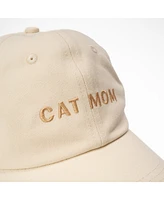 Ivory Cat Mom Hat