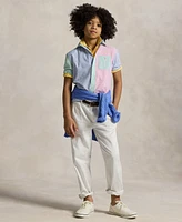 Polo Ralph Lauren Big Boys Striped Seersucker Fun Shirt