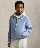 Polo Ralph Lauren Big Boys Reversible Oxford Jacket
