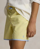 Polo Ralph Lauren Big Boys Gingham Swim Trunk