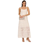 Adrianna Papell Women's Sequined Lace Gown