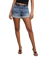 Good American Women's Girlfriend Shorts