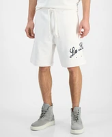 Hugo by Boss Men's Duold Relaxed-Fit Embroidered 8-1/2" Drawstring Shorts