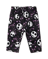 Nightmare Before Christmas Bodysuit Pants and Headband 3 Piece Outfit Set