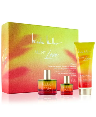 Nicole Miller 3-Pc. All My Love Eau de Parfum Gift Set