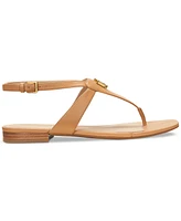 Lauren Ralph Women's Everly Thong Flat Sandals
