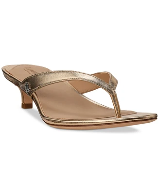 Lauren Ralph Women's Francesa Thong Dress Sandals